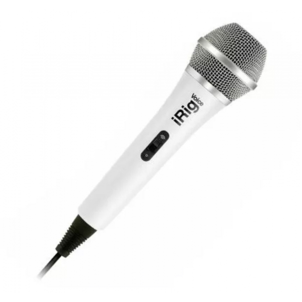 iRig Voice White