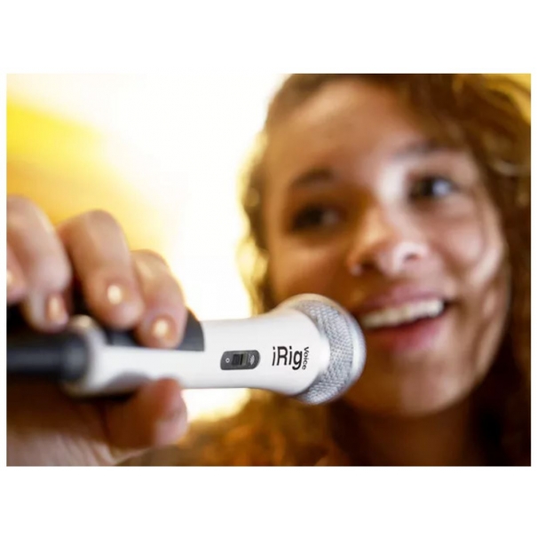 iRig Voice White