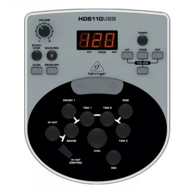 XD8 USB batteria elettronica 8 pezzi con modulo sonoro usb [50441]
