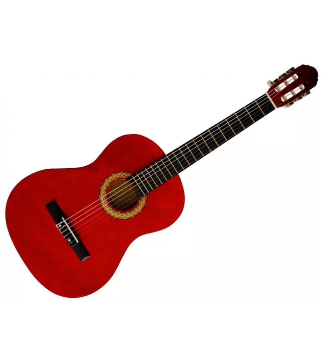 Chitarra Classica Student Red