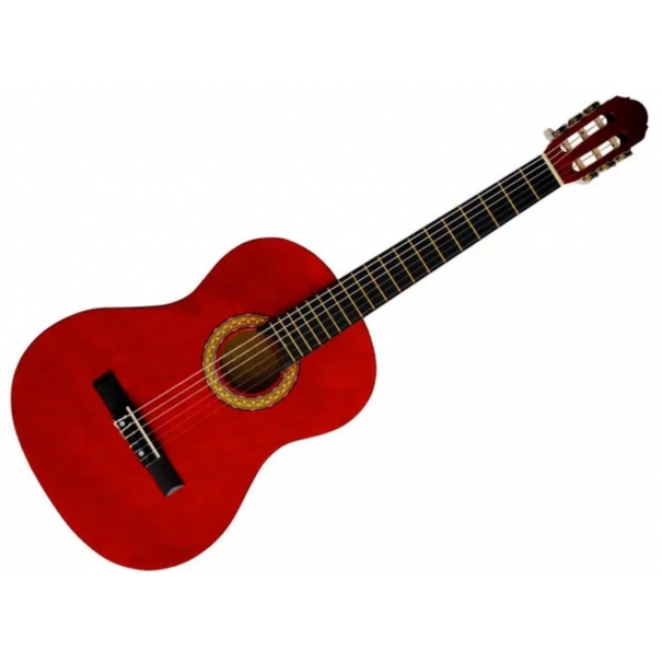 Chitarra Classica Student Red