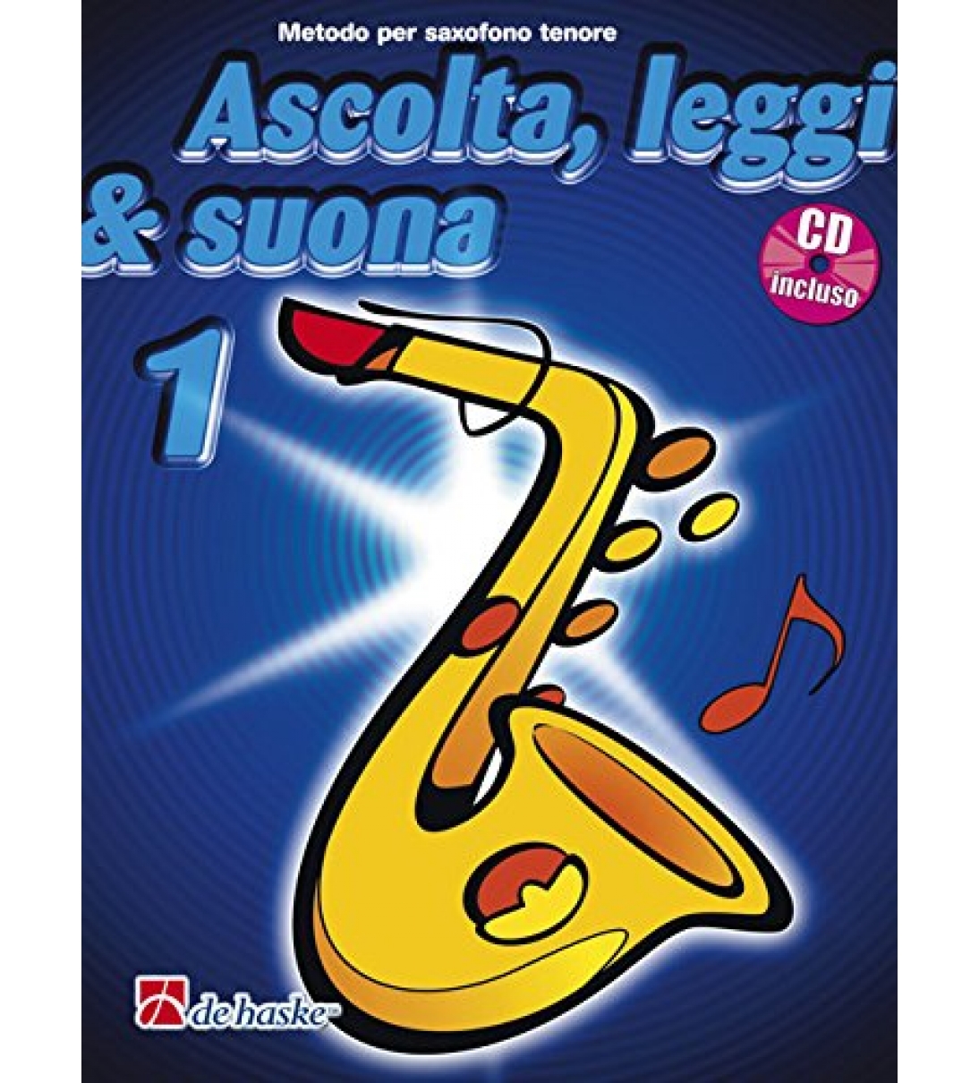 Ascolta, Leggi & Suona 1 saxofono tenore