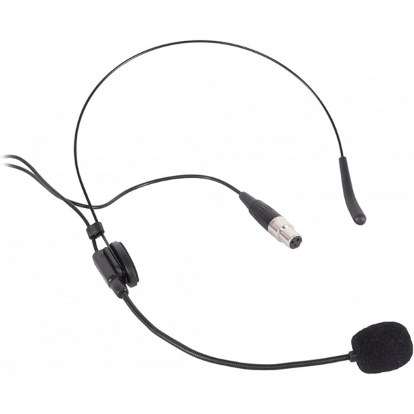 PROEL EIKON WM101DHV2 Doppio Radiomicrofono UHF Archetto a due canali con uscite indipendenti XLR e schermo retro illuminato