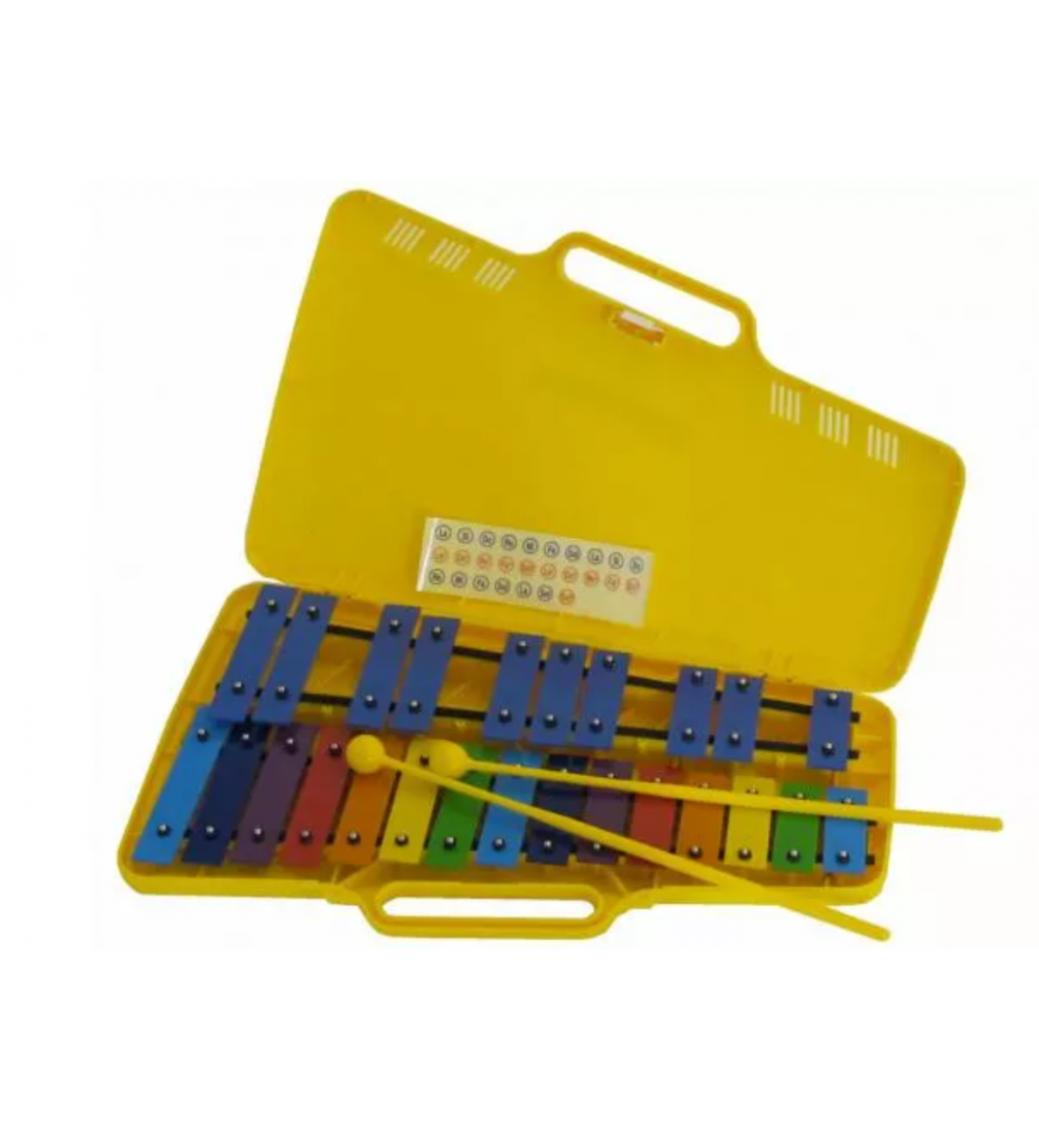 AG-25N3 METALLOFONO CROMATICO 25 NOTE
