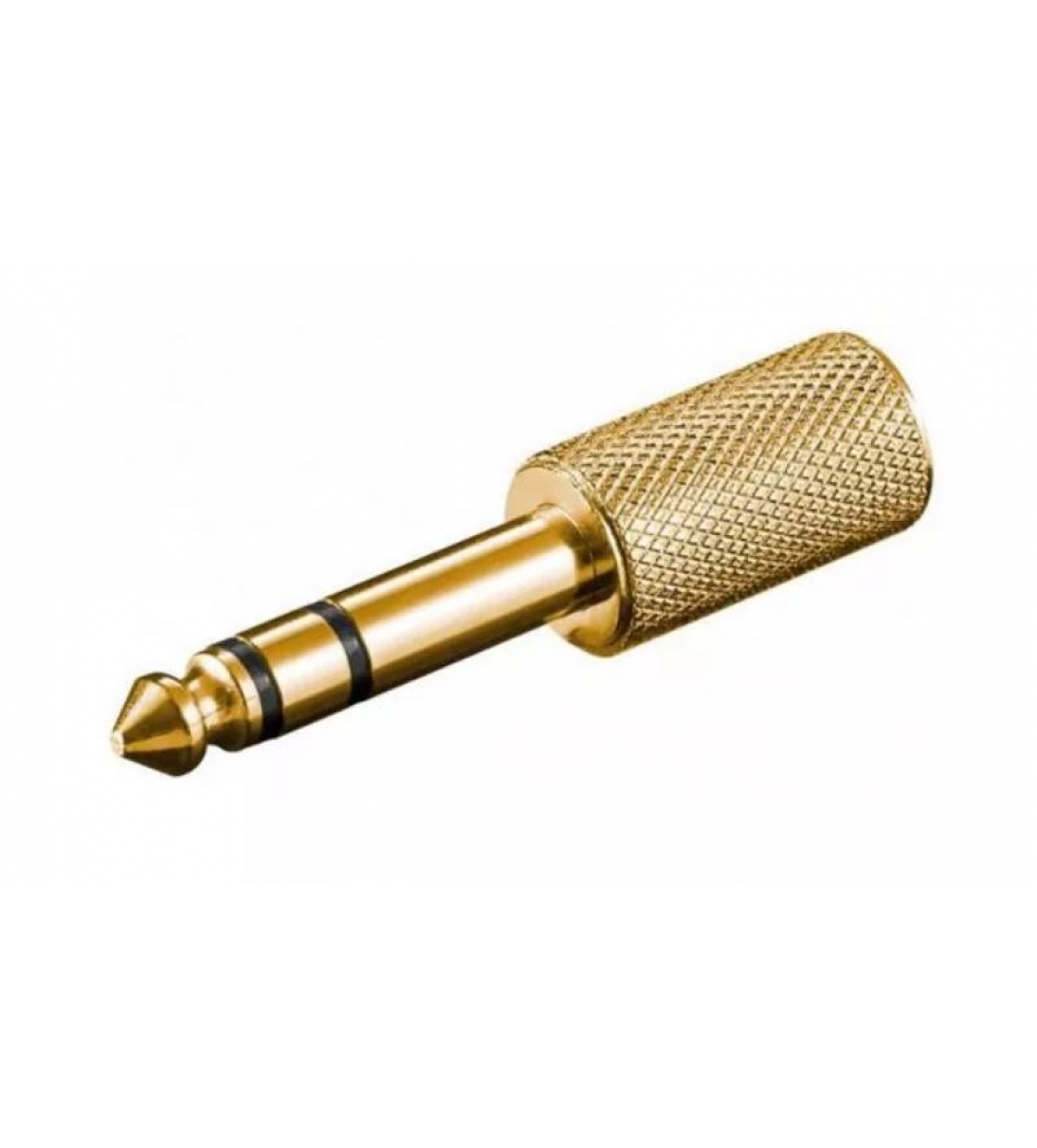 Adattatore Jack Stereo Dorato da 3.5mm a 6.35mm [B006WB221]