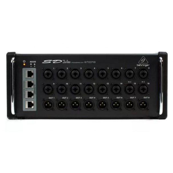 SD16 STAGE BOX CON 16 PREAMP CONTROLLABILI DA REMOTO