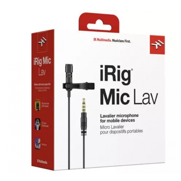 iRig Mic Lav