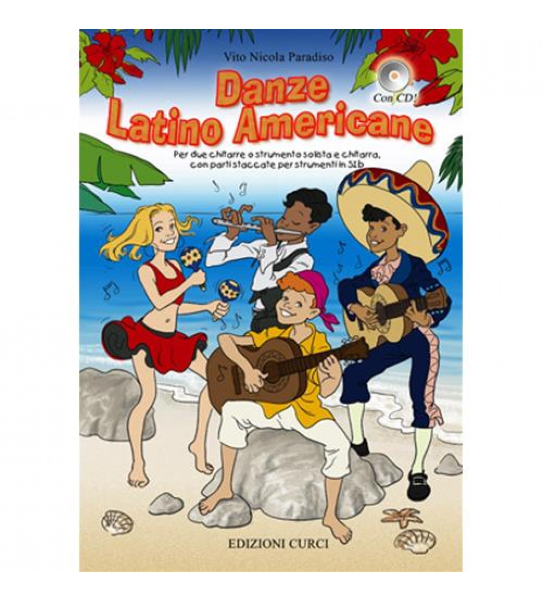 Danze latino americane + CD