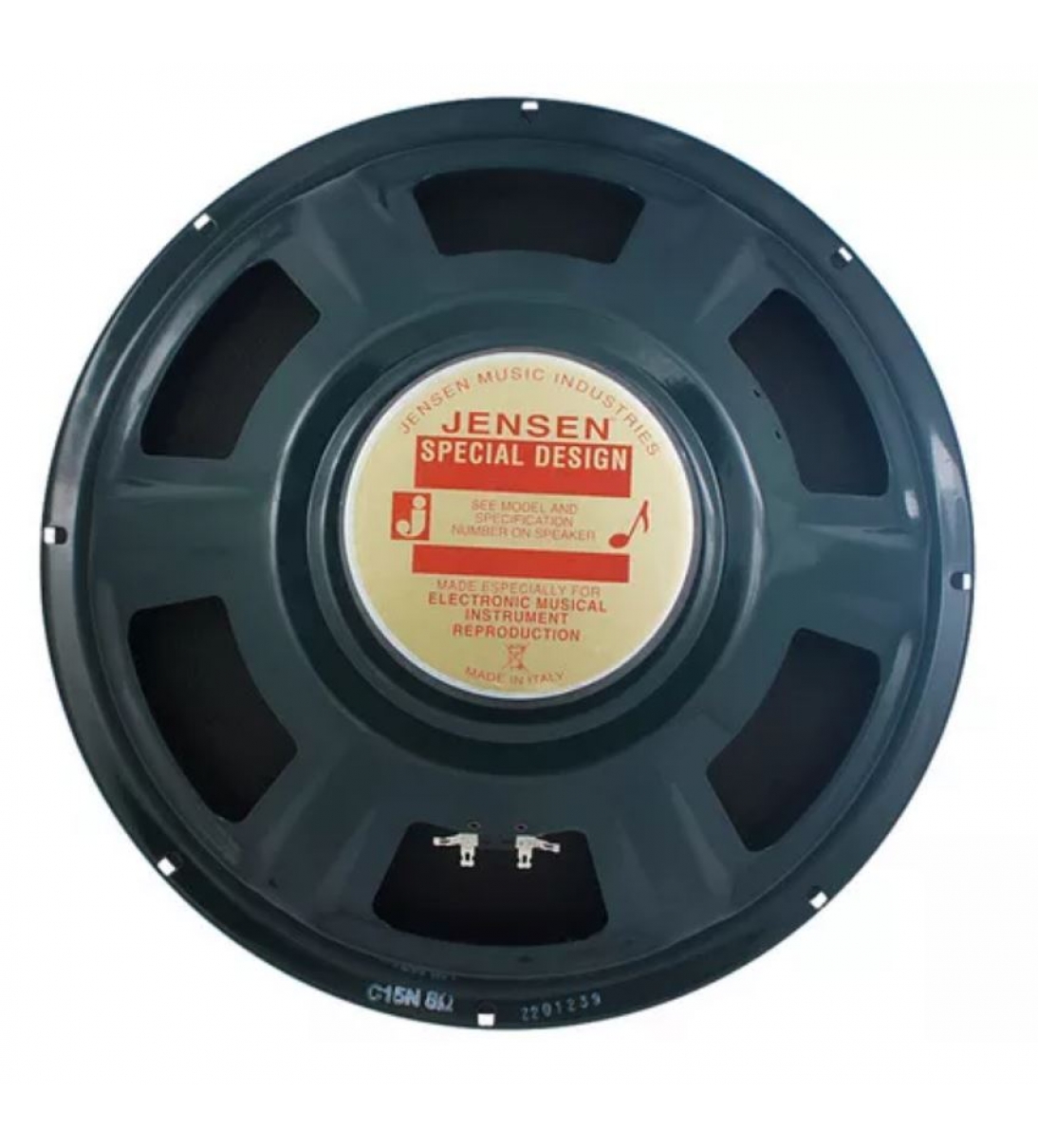 SPEAKER VINTAGE CERAMICO PER CHITARRA 15"/8Ω 50W