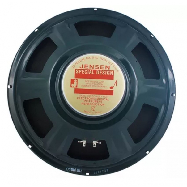 SPEAKER VINTAGE CERAMICO PER CHITARRA 15"/8Ω 50W