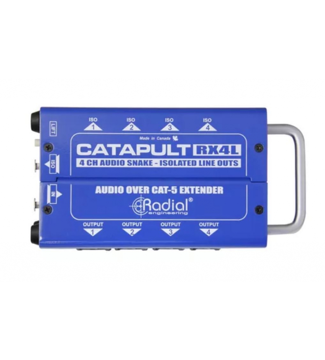 Catapult RX4L SPLITTER AUDIO PASSIVO