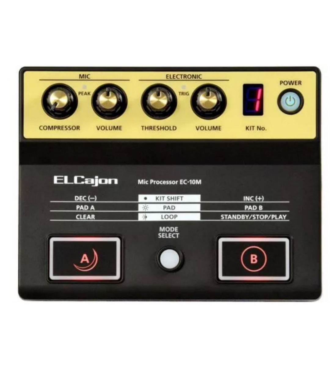 EC-10M EL Cajon Mic Processor