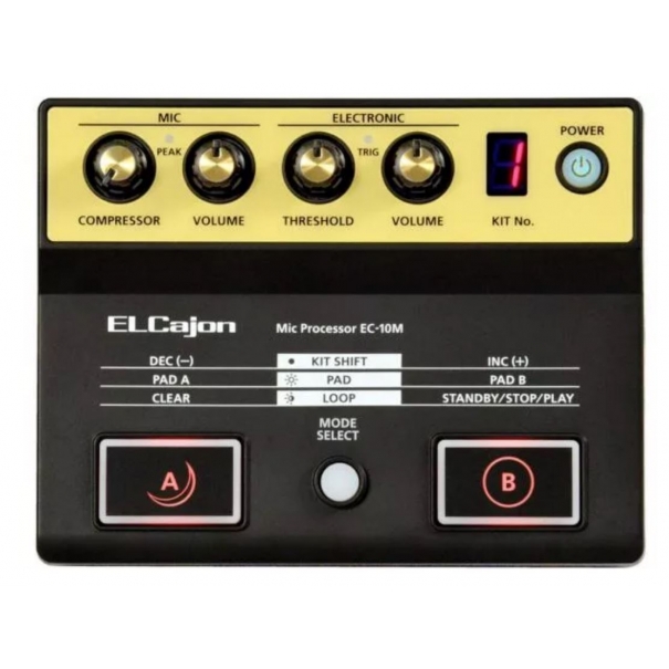 EC-10M EL Cajon Mic Processor