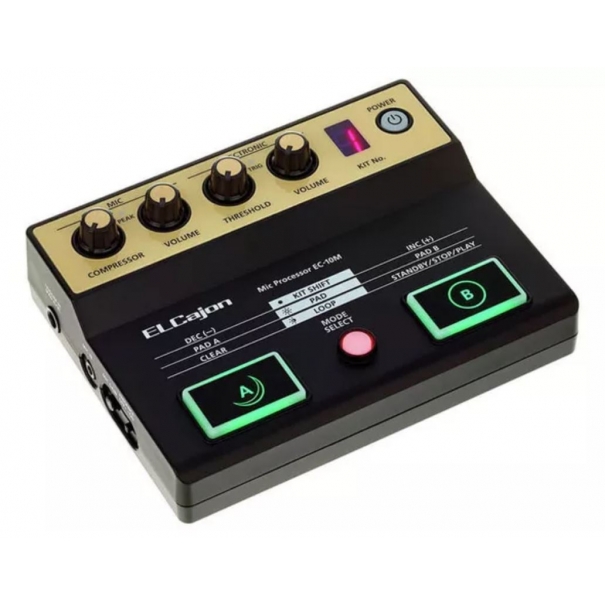 EC-10M EL Cajon Mic Processor