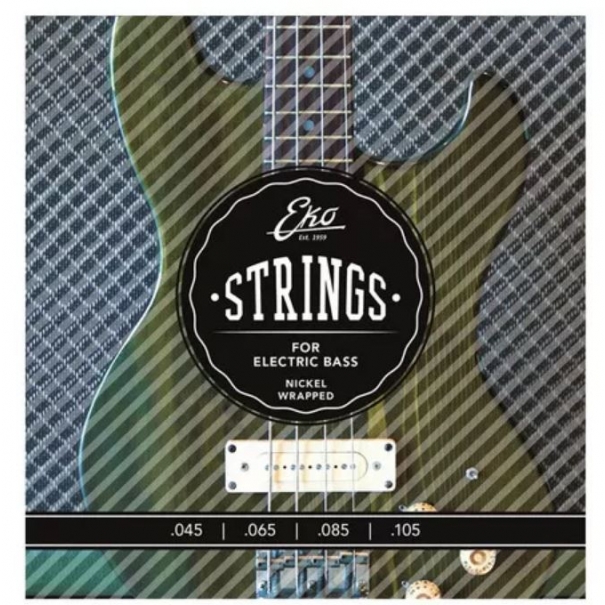Electric Bass 4 Strings 045/105
