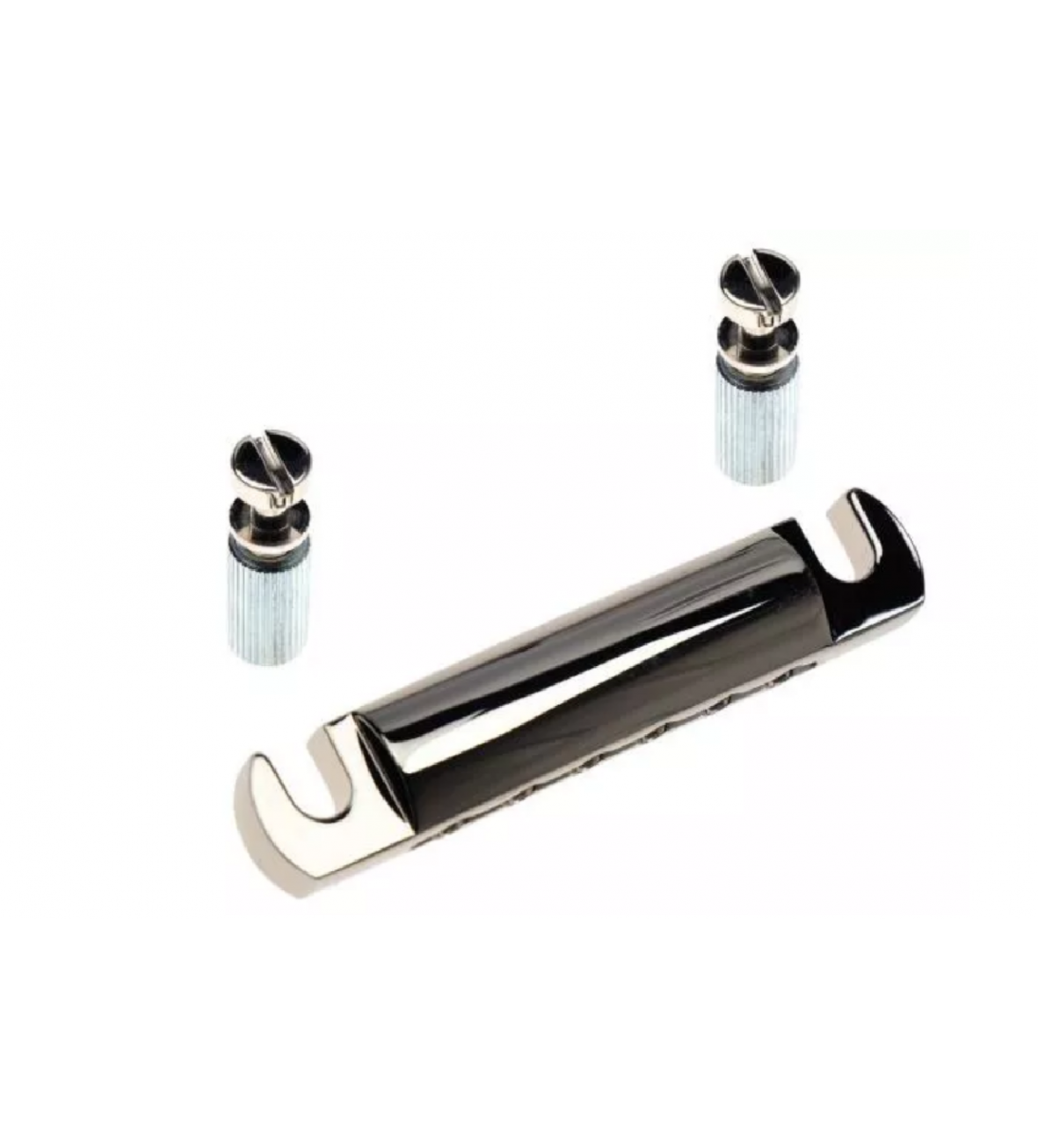 Nickel Stop Bar With Studs & Inserts