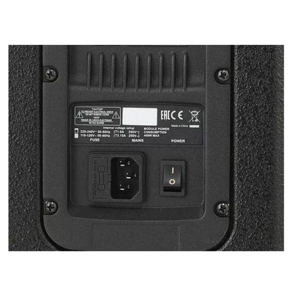 LVX 12 CASSA ATTIVA 12" 1600W