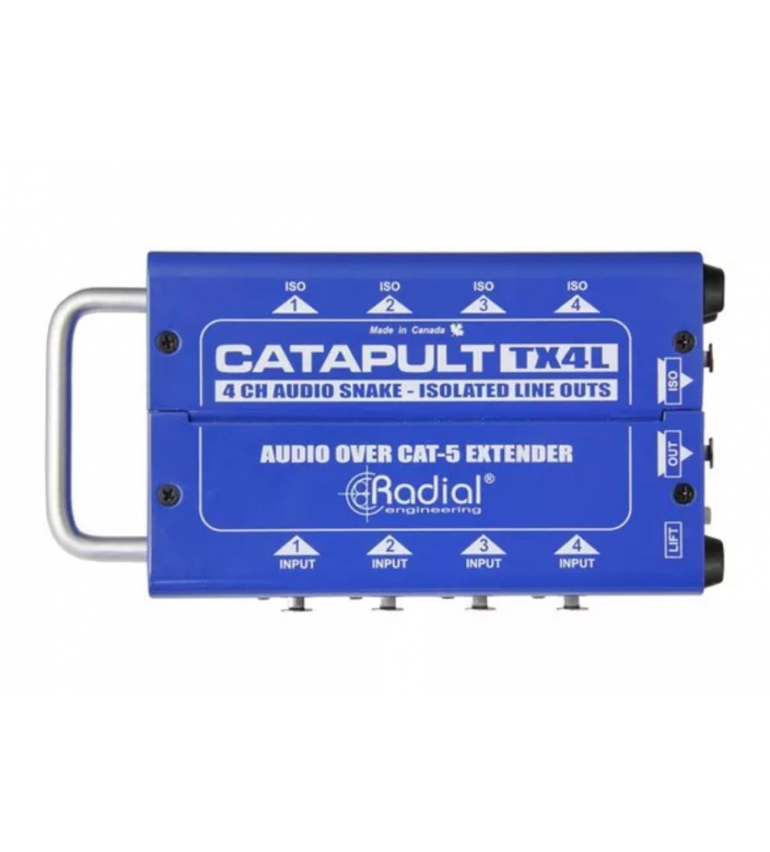 Catapult TX4L SPLITTER AUDIO PASSIVO