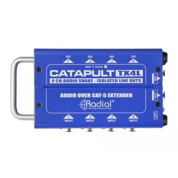 Catapult TX4L SPLITTER AUDIO PASSIVO