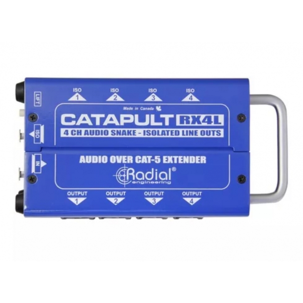 Catapult TX4L SPLITTER AUDIO PASSIVO