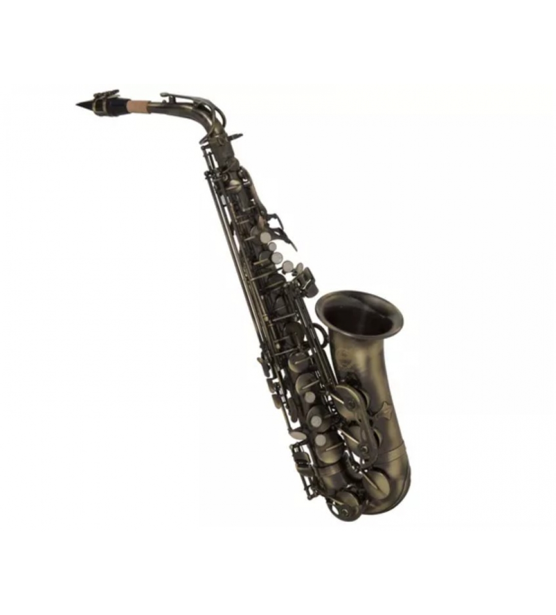 SAL700A SASSOFONO CONTRALTO CON FINITURA ANTICATA