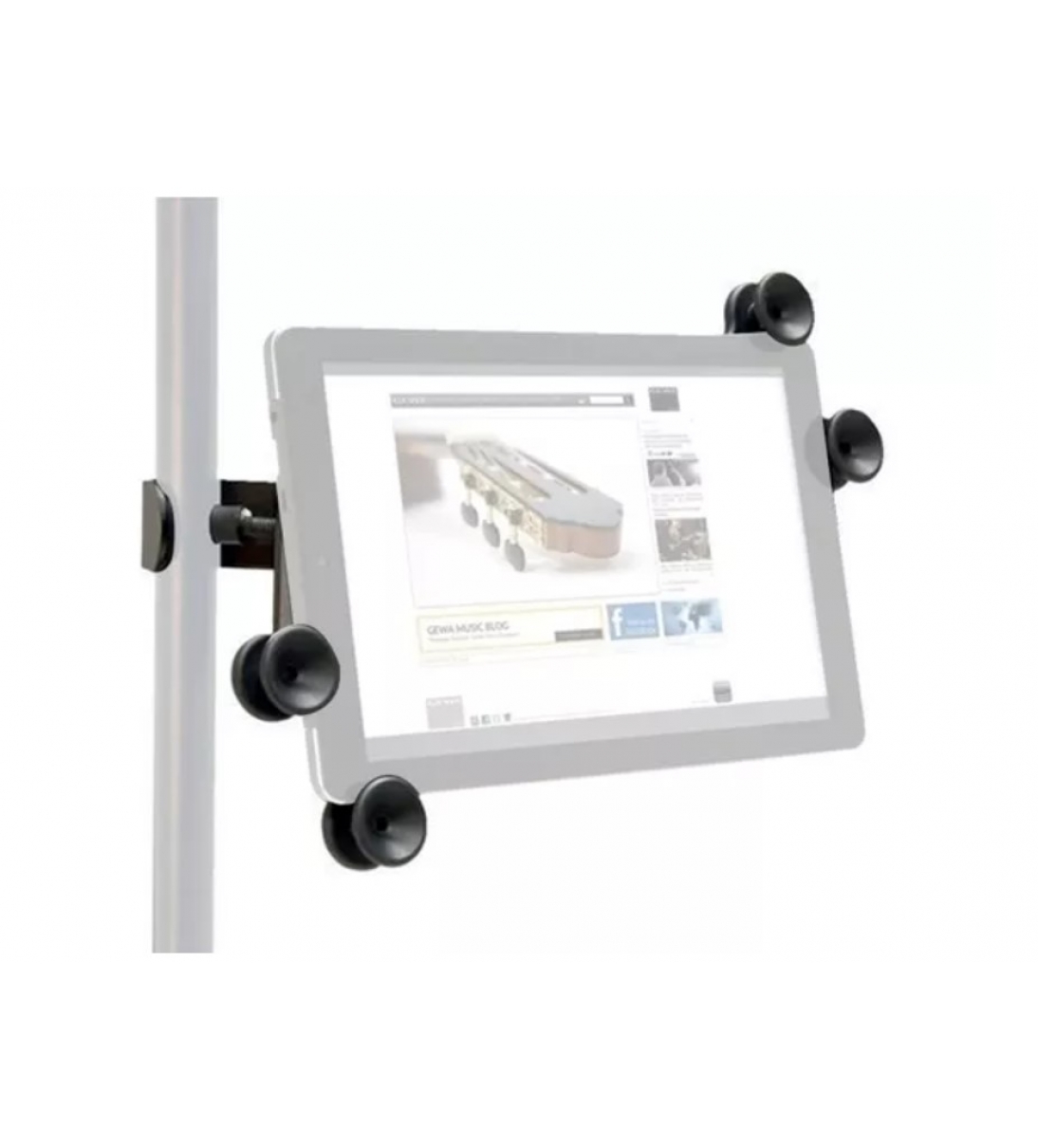 Supporto Tablet per Asta Microfonica