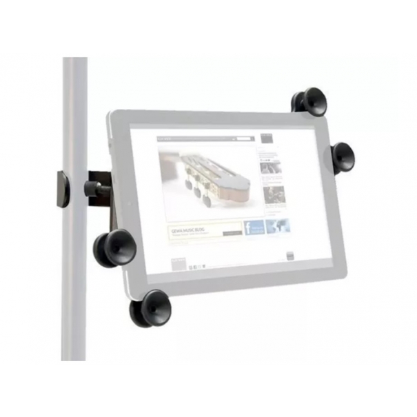 Supporto Tablet per Asta Microfonica