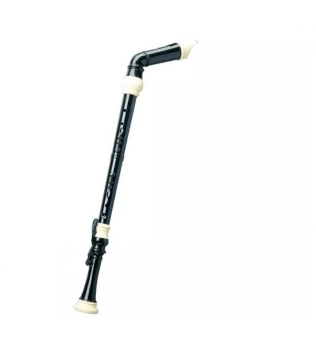 AWR-BN FLAUTO DOLCE BASSO CON DITEGGIATURA BAROCCA