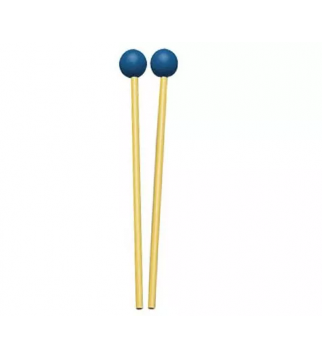 AML-50P COPPIA DI MALLET PER XYLOFONO CON PUNTA IN GOMMA BLU