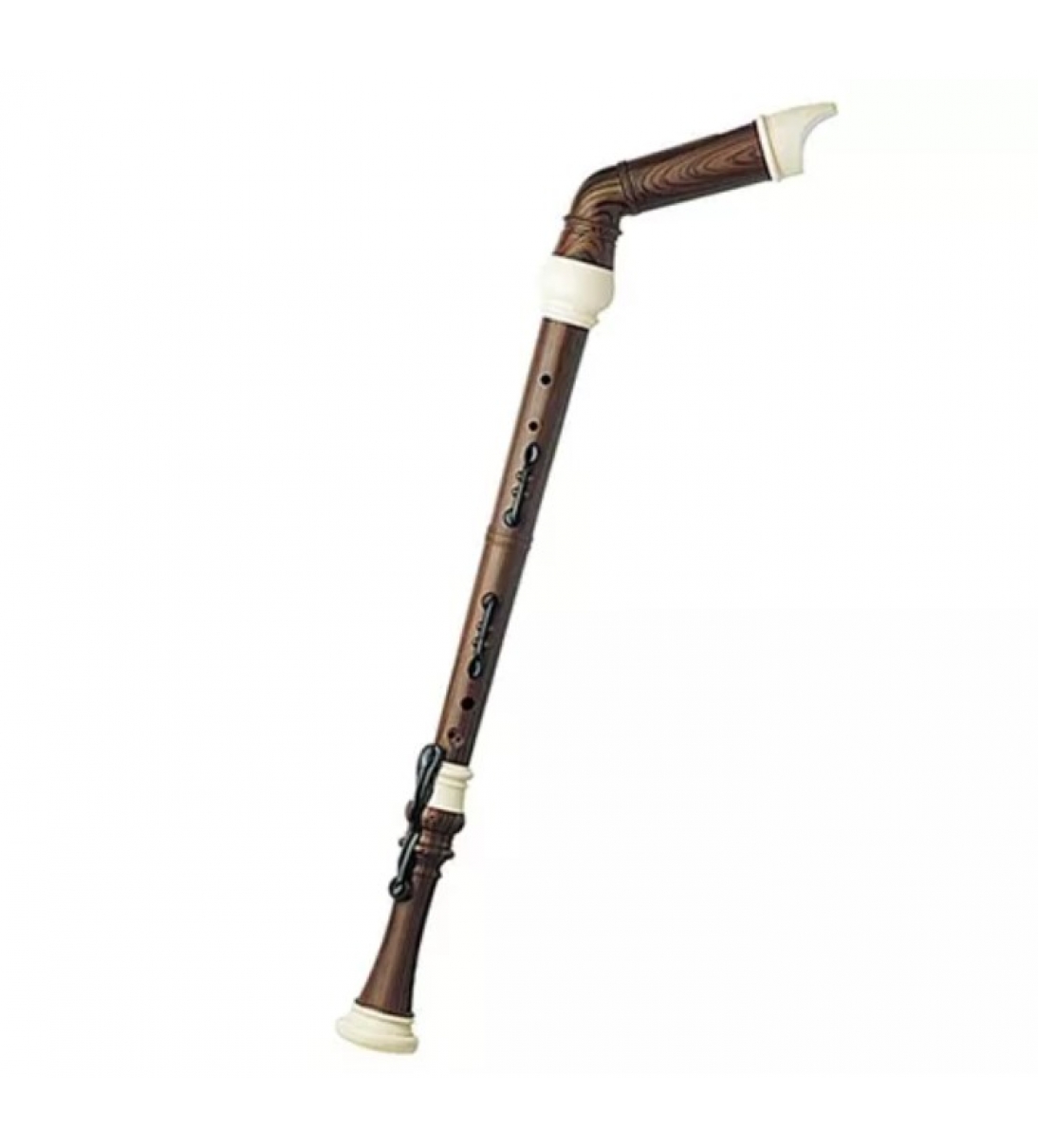 AWR-BW(B) FLAUTO DOLCE BASSO CON DITEGGIATURA BAROCCA