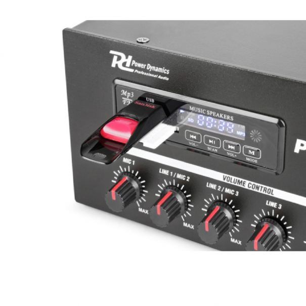 PBA30 100V  AMPLIFICATORE 30W PER INSTALLAZIONI