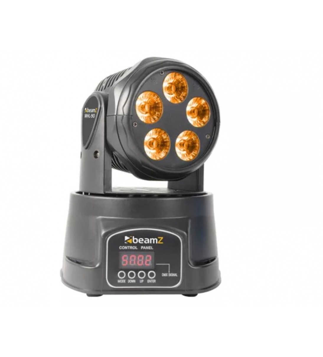 BEAMZ MHL90 Mini Moving Head Wash 5x18W