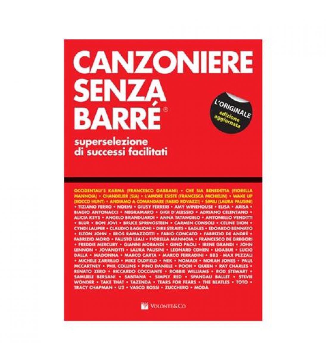 Canzoniere senza barre'