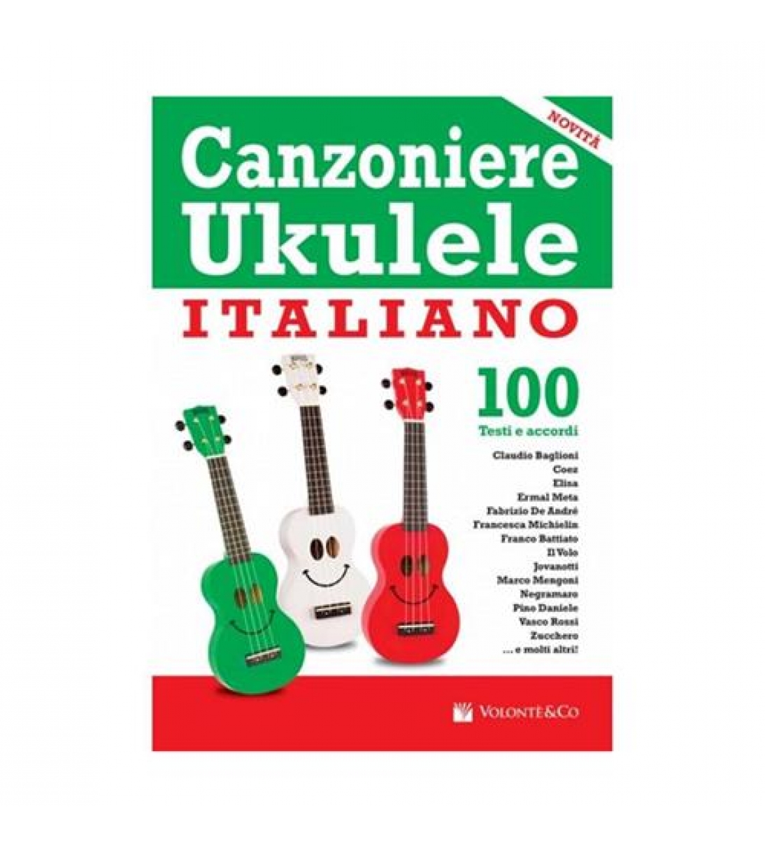 Volontè & Co. - Canzoniere ukulele italiano [MB710]