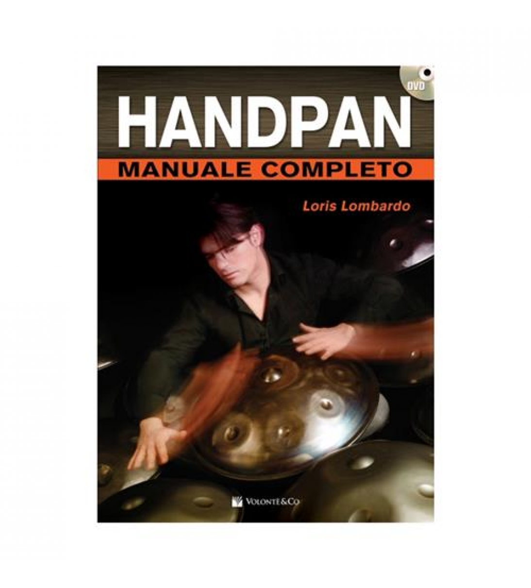 Handpan manuale completo (con DVD) [MB705]