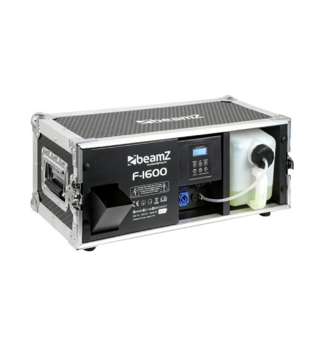 F1600 Pro Faze controllata da 2 canali DMX