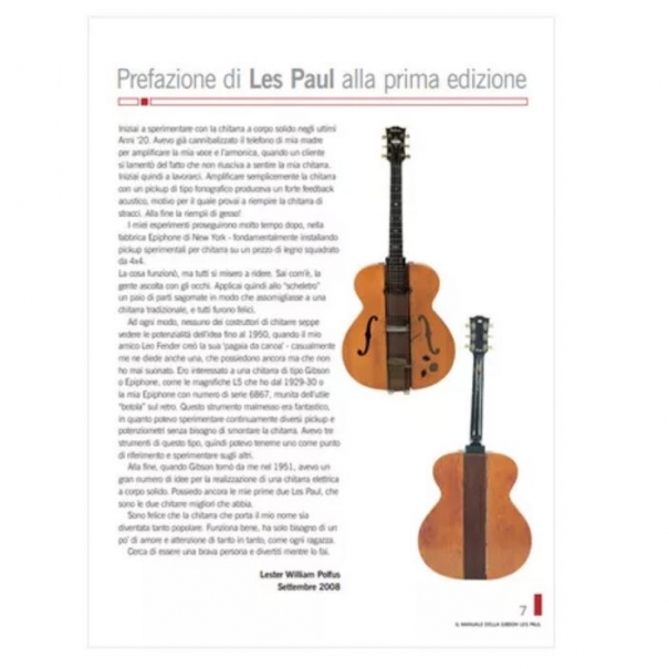 Il Manuale della Gibson Les Paul