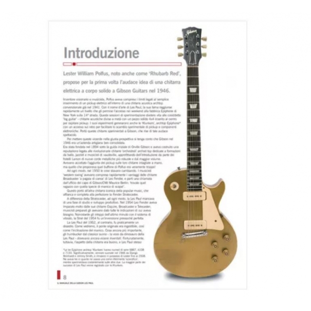Il Manuale della Gibson Les Paul