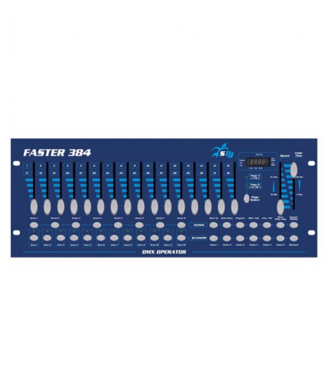 Faster 384 DMX Controller for Scanner and Moving Head