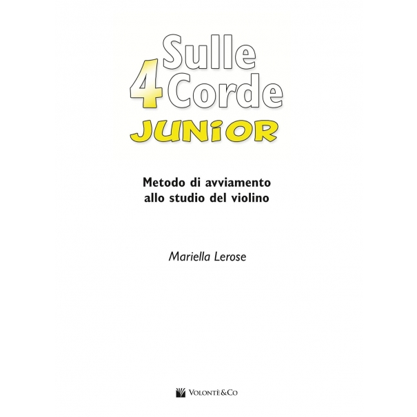 Sulle 4 corde junior