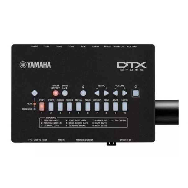 DTX432K batteria elettronica 5 pad con 3 pad piatto e modulo sonoro