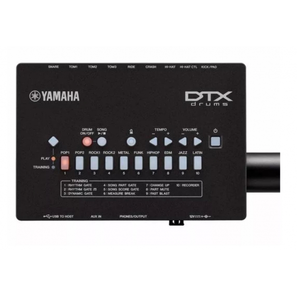 DTX452K batteria elettronica 5 pad con 3 pad piatto e modulo sonoro