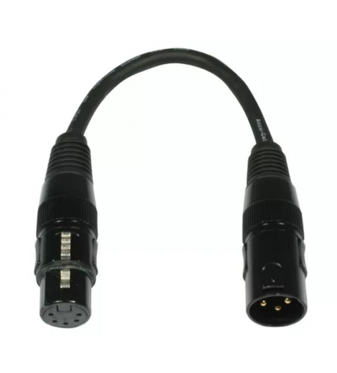 Cavo AC-DMXT/3M5F XLR M 3-pin / XLR F 5-pin