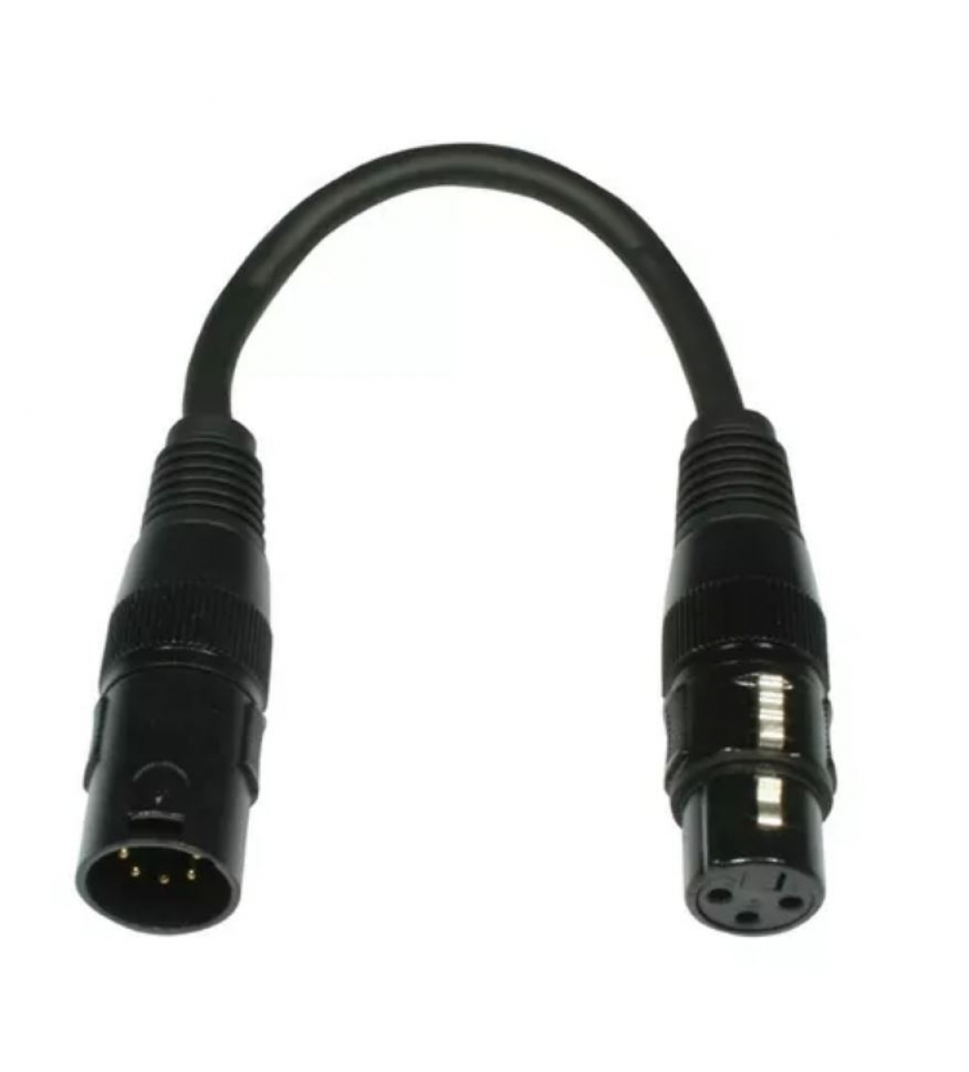 AC-DMXT/5M3F XLR M 5-pin / XLR F 3-pin