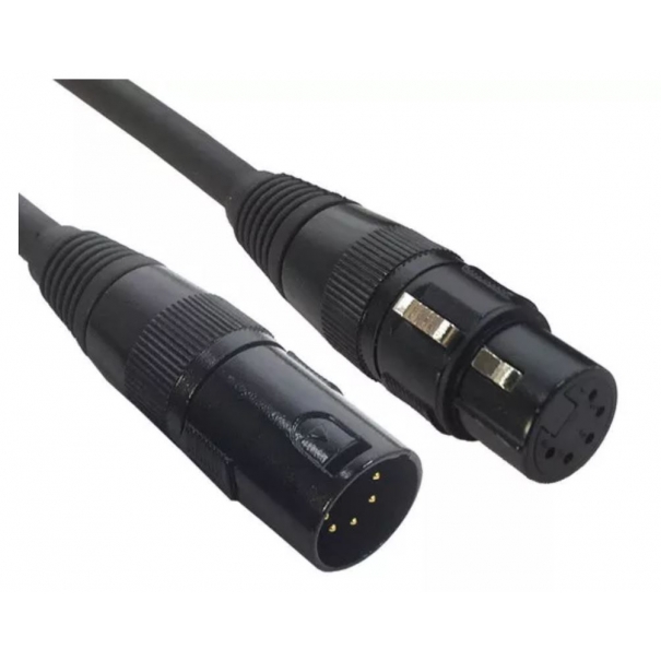 AC-DMX5/1,5 XLR M / XLR F DMX 1.5MT