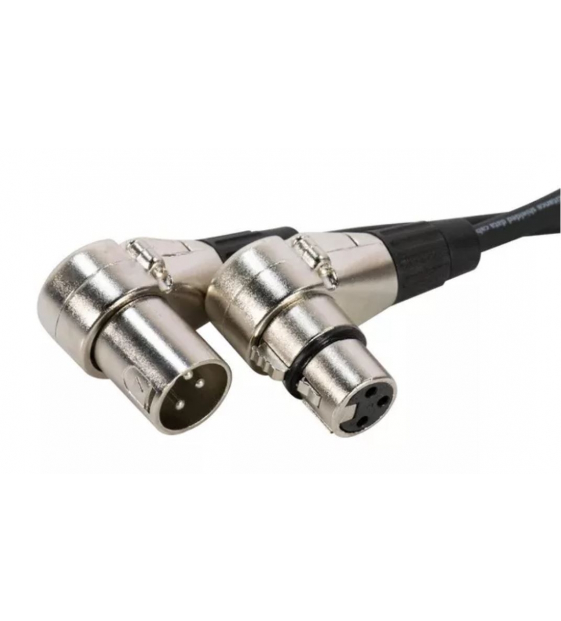 AC-DMX3/1,5-90 - 90° XLR Cables 110 OHM