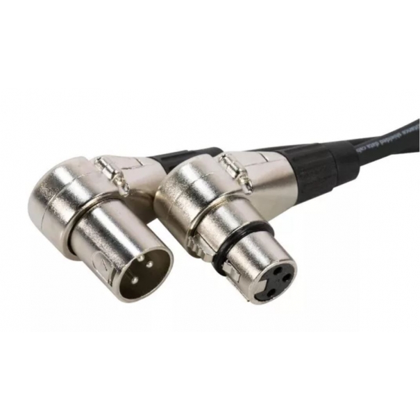AC-DMX3/1,5-90 - 90° XLR Cables 110 OHM