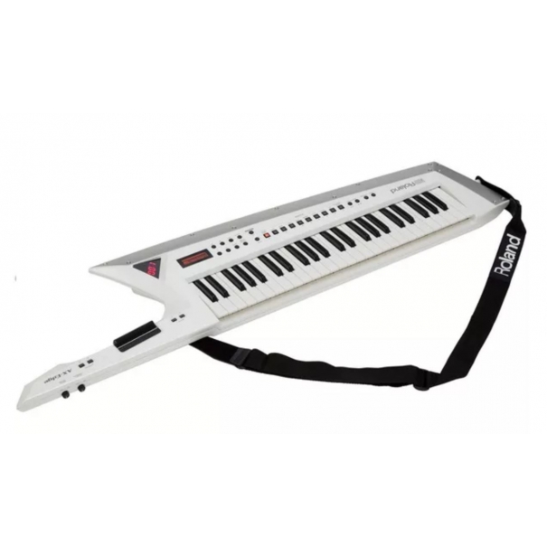AX-Edge White KEYTAR MIDI-USB 49 TASTI BLUETOOTH