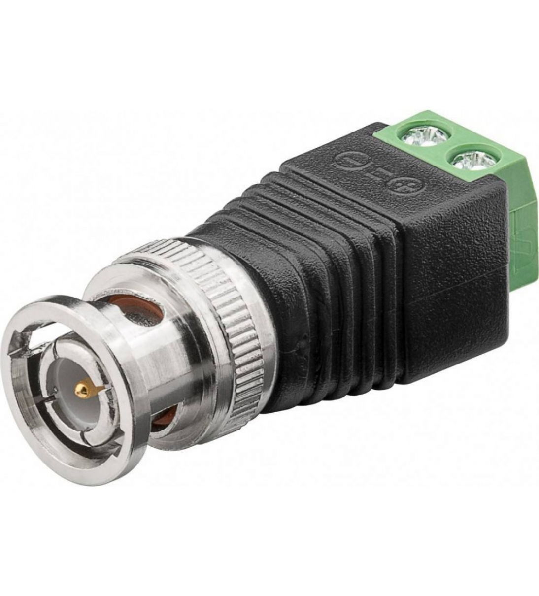 Adattatore Terminal Block 2-pin a BNC maschio [B031WB944]