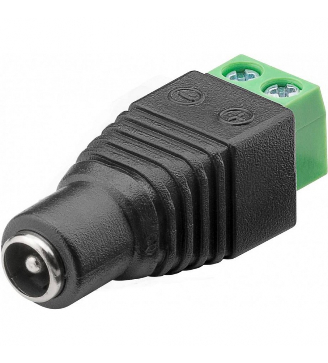 Adattatore Terminal Block 2 pin a DC Femmina (5.50 x 2.10 mm) [B006WB910]